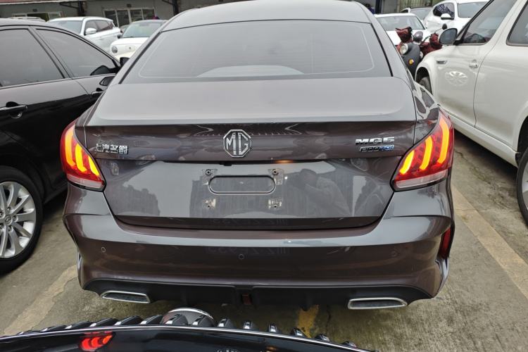 Used MG 5 2021 300TGI DCT Luxury Flagship Edition
