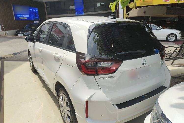 Used Honda Fit 2021 1.5L CVT Trend Edition
