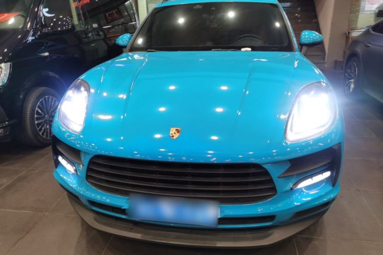 Used Porsche Macan 2018 Macan 2.0T