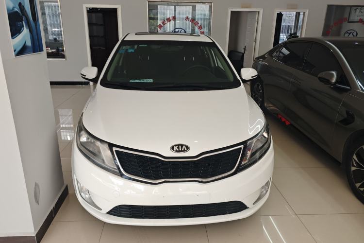 Used Kia K2 2012 Sedan 1.4L AT TOP Anniversary Edition
