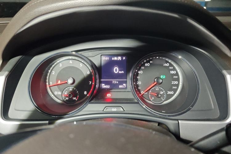 Used Volkswagen Teramont 2017 380TSI Four-Wheel Drive Luxury Edition