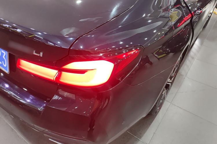 Used BMW 5 Series 2022 Second Facelift 530Li Luxury Version M Sport Package
