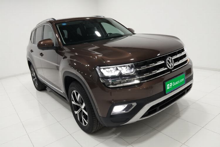 Used Volkswagen Teramont 2019 380TSI Four-Wheel Drive Luxury Version China VI Standard
