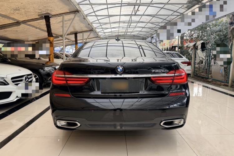 Used BMW 7 Series 2018 730Li Leading Model M Sport Package
