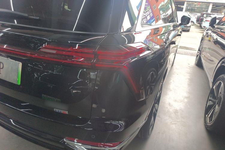 Used Wey Lanshan 2025 Four-Wheel Drive Ultra