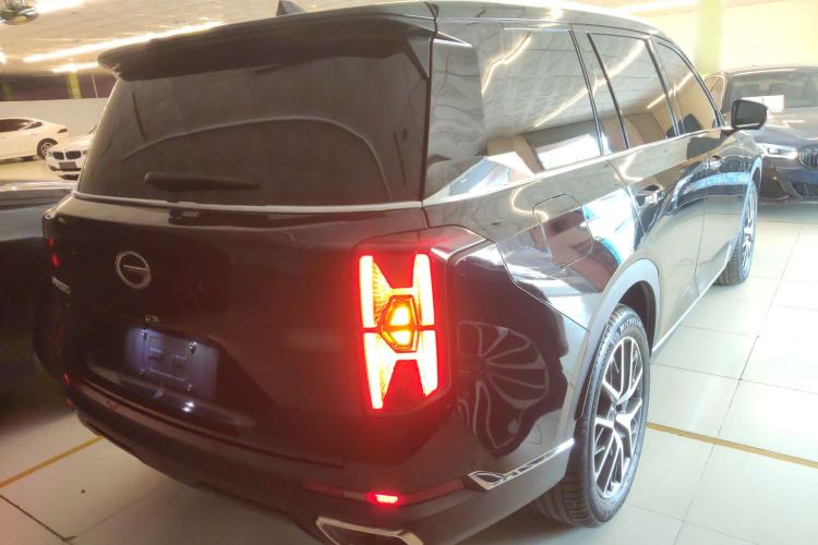 Used GAC Trumpchi GS8 2025 Linghang Series 2.0 TGDI Two-Wheel-Drive Luxury Edition 5 Seats