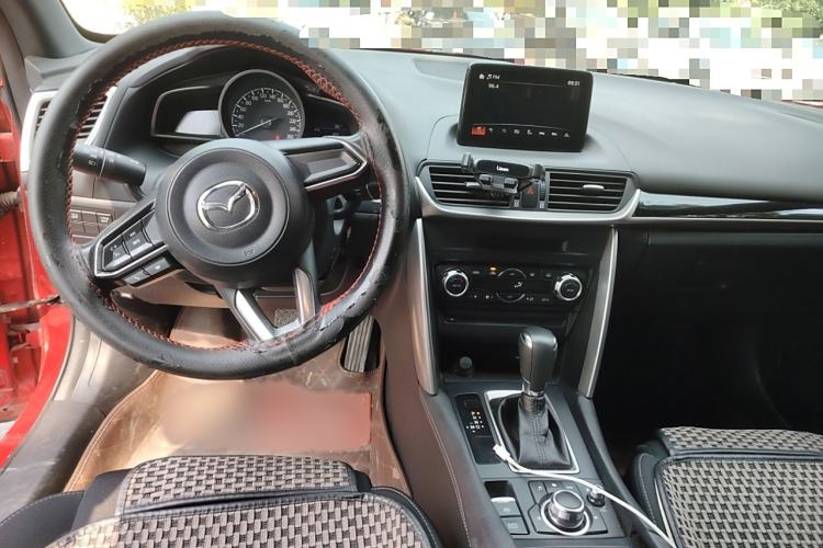 Used Mazda CX-4 2018 2.0L Automatic Two-Wheel Drive Blue Sky Exploration Version China V Standard
