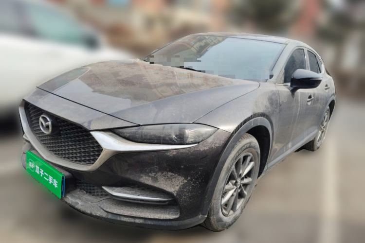 Used Mazda CX-4 2020 2.0L Automatic Two-Wheel Drive Blue Sky Dynamic Edition