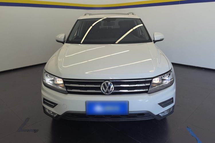 Used Volkswagen Tiguan L 2019 330TSI Automatic Two-Wheel Drive Panoramic Comfort Edition China V Standard