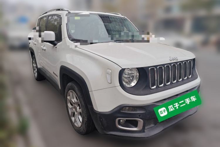 Used  Renegade 2016 1.4T Automatic Jingneng Edition
