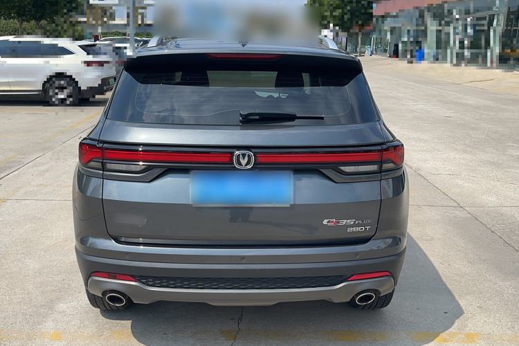 Used Changan CS35PLUS 2021 Blue Whale NE 1.4T DCT Prestige Model
