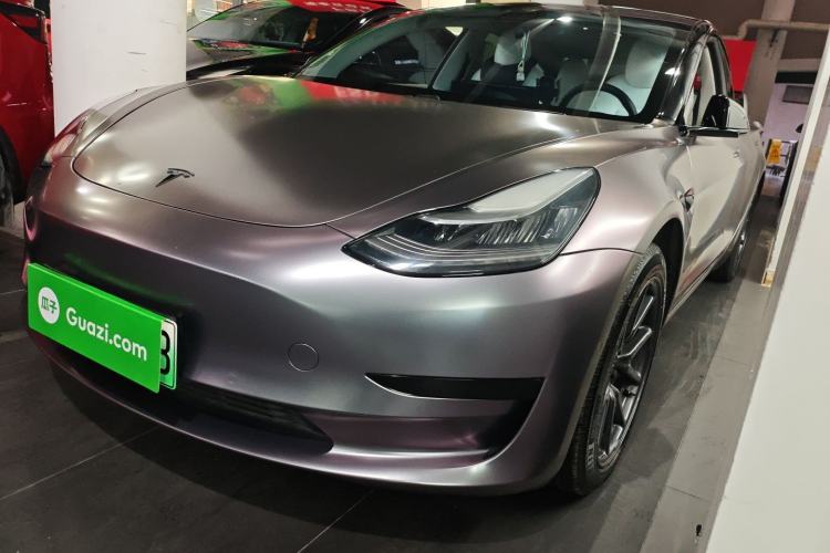 Used Tesla Model 3 2020 Standard Range Rear-Wheel Drive Upgraded Version