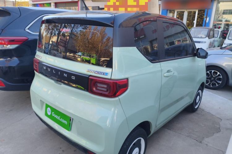 Used Wuling Hongguang MINIEV 2021 Macaron Fashion Model Lithium Iron Phosphate
