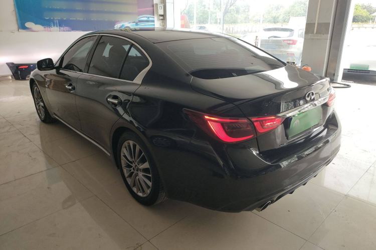 Used Infiniti Q50L 2018 2.0T Enjoyment Edition China V standard
