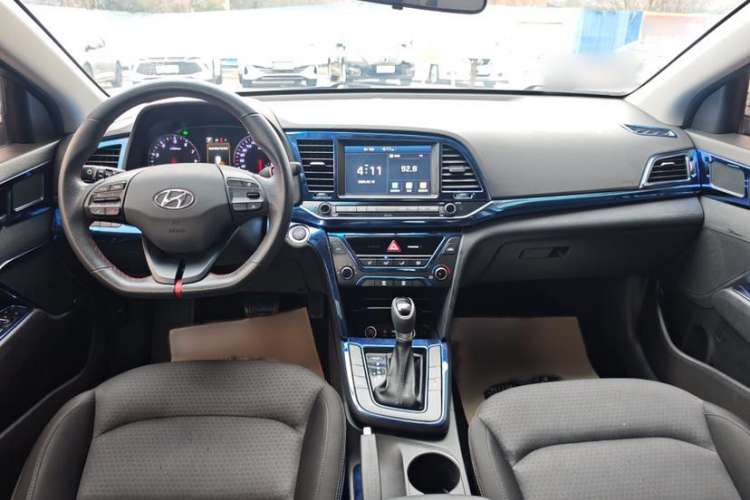 Used Hyundai Elantra 2018 1.4T Dual-Clutch Xuan Dong · Dynamic Edition
