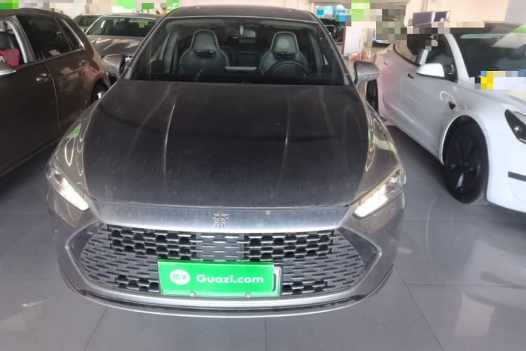 Used BYD Qin PLUS 2021 DM-i 55KM Flagship Model
