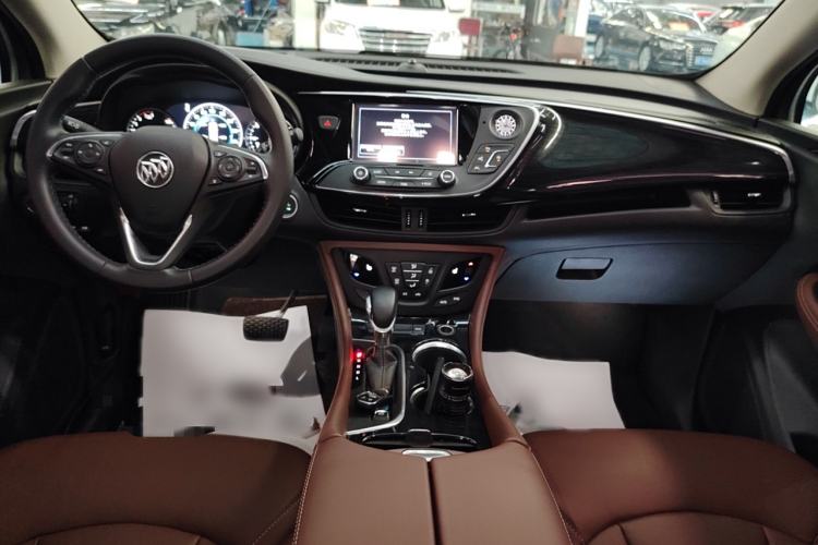 Used Buick Envision 2018 28T Four-Wheel Drive Luxury Model

