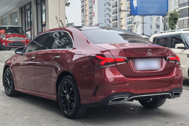 Used Mercedes-Benz A-Class 2022 A 200 L Sport Sedan Fashion Model
