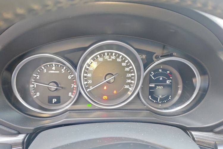 Used Mazda CX-5 2017 2.0L Automatic 2WD Smart Enjoyment Version China V Standard
