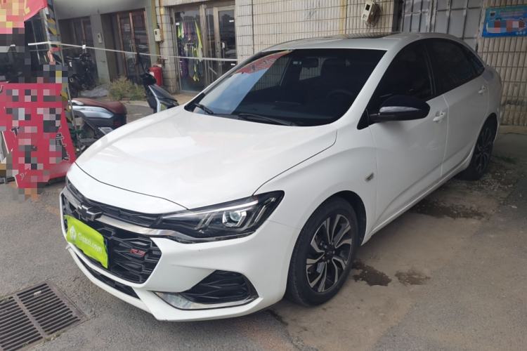 Used Chevrolet Monza 2020 Light Hybrid RS 330T Automatic Comfort Edition
