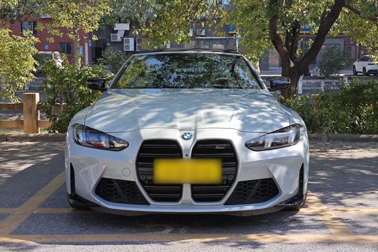 Used BMW M4 2024 M4 Convertible Coupe M xDrive Thunder Edition
