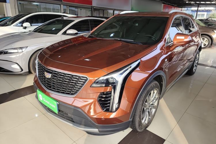 Used Cadillac XT4 2018 28T Two-Wheel Drive Leading Version