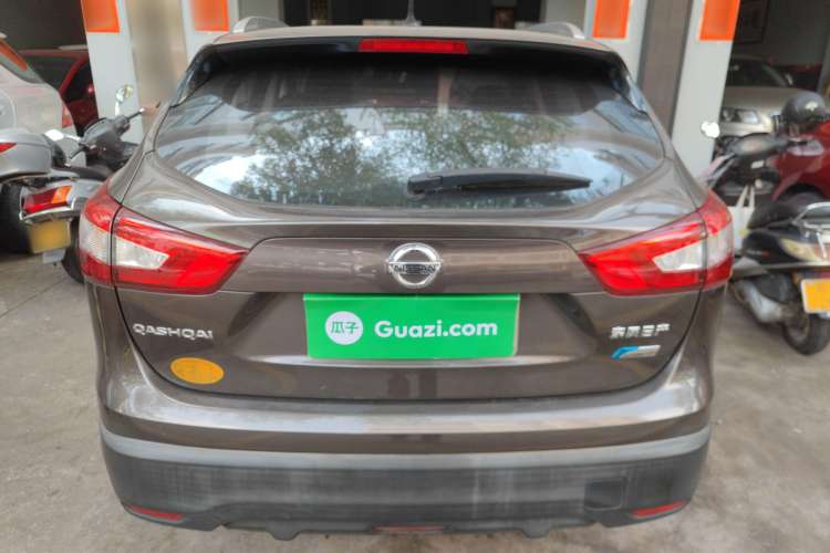 Used Nissan Qashqai 2017 2.0L CVT Smart Enjoyment Version China V Standard