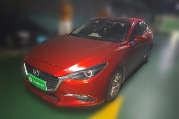 Used Mazda Mazda 3 Axela 2019 Cloud-Controlled Version Sedan 1.5L Automatic Luxury Trim China V Standard