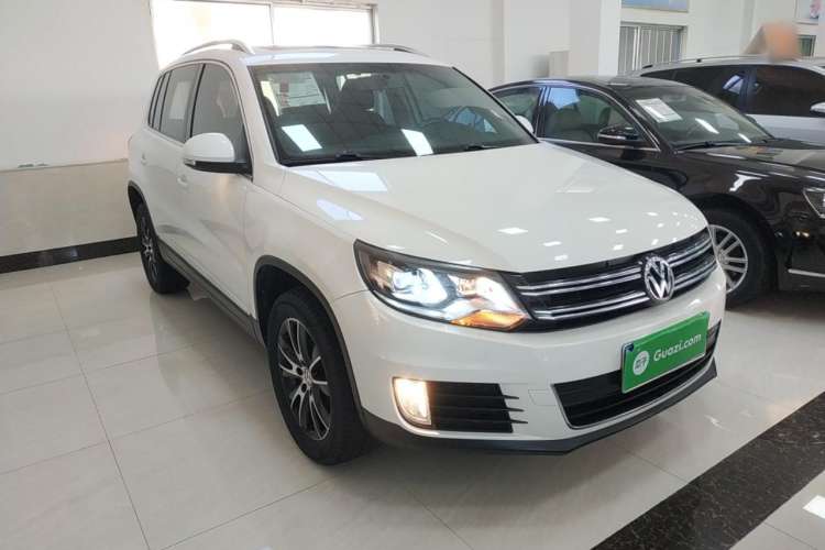 Used Volkswagen Tiguan 2013 1.8TSI Automatic Two-Wheel Drive Luxury Model
