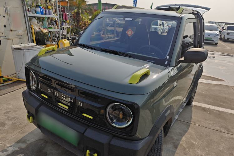 Used Geely Galaxy Panda 2024 200km Panda Rider