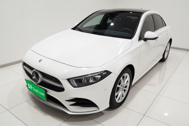 Used Mercedes-Benz A-Class 2021 A 200 L Sport Sedan Fashion Model