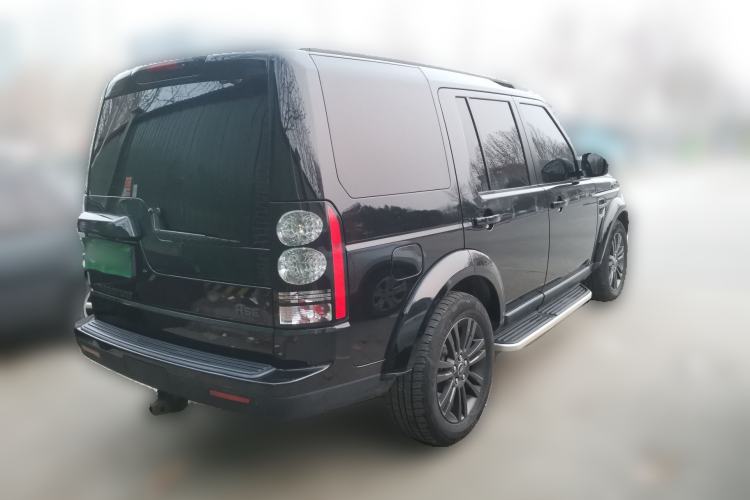 Used Land Rover Discovery 2016 3.0 SC Obsidian Black Heritage Edition HSE