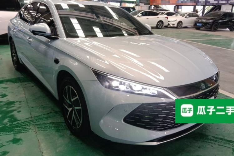 Used BYD Qin L 2025 DM-i Smart Drive 120KM Superior Model
