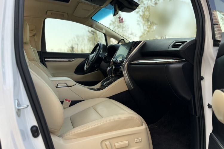 Used Toyota Vellfire 2020 Dual-Engine 2.5L HV Prestige Edition
