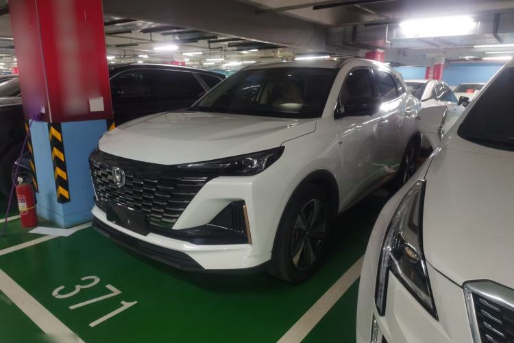 Used Changan CS55PLUS 2022 2nd Generation 1.5T DCT Prestige Version