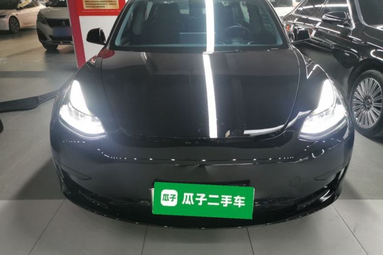 Used Tesla Model 3 2021 Standard Range Rear-Drive Upgraded Version
