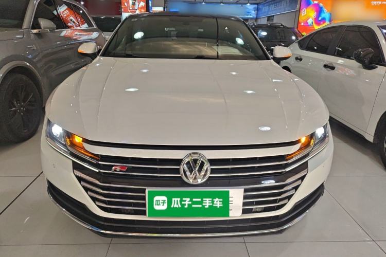 Used Volkswagen FAW-Volkswagen CC 2020 330TSI Huayan Edition China VI Standard
