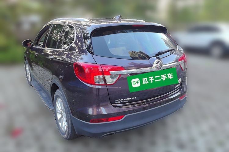 Used Buick Envision 2017 28T Four-Wheel Drive Elite Model
