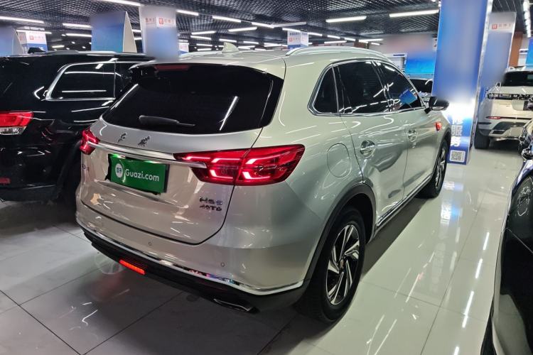 Used Hongqi HS5 2022 Revised Version 2.0T Smart Connect Flagship Edition
