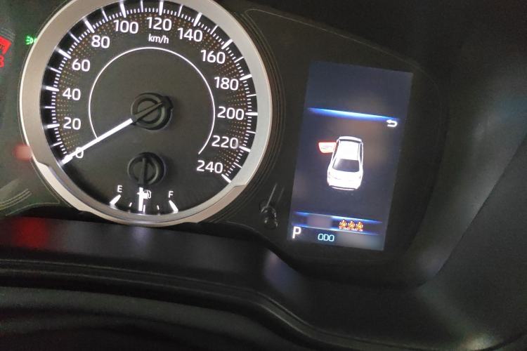 Used Toyota Levin 2019 185T CVT Luxury Edition China VI Standard
