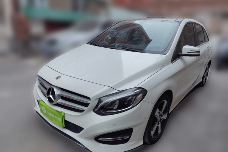 Used Mercedes-Benz B-Class 2019 B 200 Fashion Model