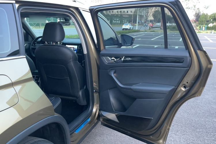 Used Skoda Kodiaq 2019 TSI330 5-Seat Two-Wheel Drive Luxury Enjoyment Edition China V Standard
