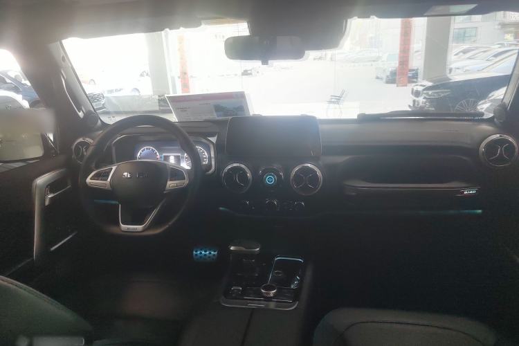 Used Beijing Auto BJ40 2021 2.0T Automatic Four-Wheel Drive Ring the Tower Champion Edition