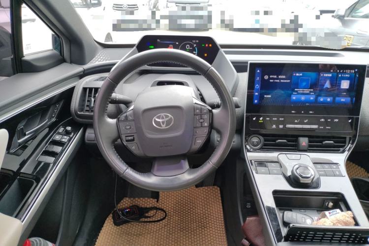 Used Toyota FAW Toyota bZ4X 2022 Two-Wheel Drive Long-Range PRO Version
