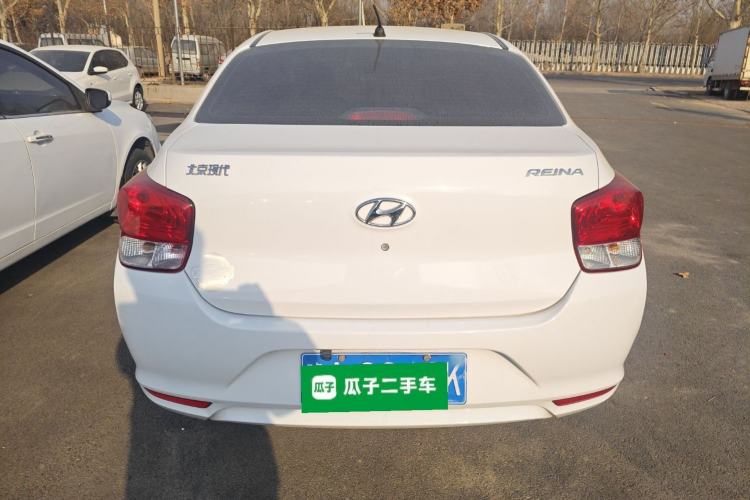 Used Hyundai Verna 2017 1.4L Manual Refreshed Version China V Standard
