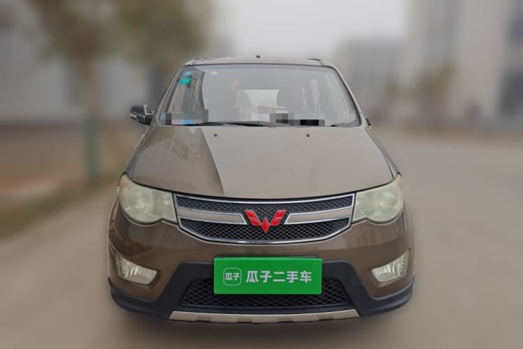Used Wuling Hongguang 2013 1.5L S Luxury Model
