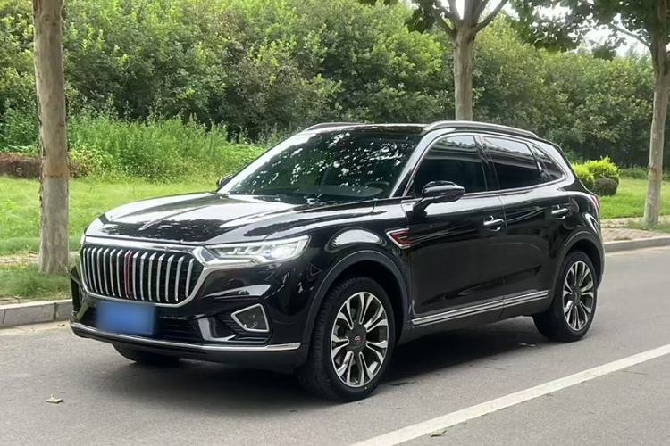 Used Hongqi HS5 2019 2.0T Smart Connect Flagship All-Wheel-Drive Version
