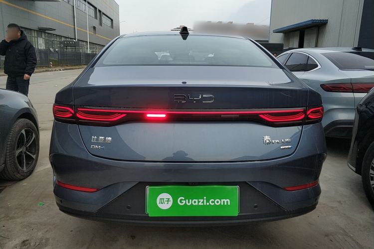 Used BYD Qin PLUS 2025 DM-i Smart Drive 120KM Superior Model