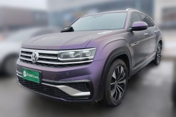 Used Volkswagen Teramont X 2019 380TSI Four-Wheel Drive Prestige Luxury Edition