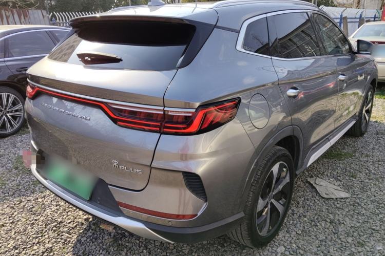 Used BYD Song PLUS New Energy 2021 DM-i 110KM Flagship Model
